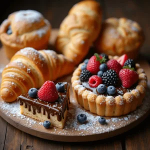 Baked goods and desserts