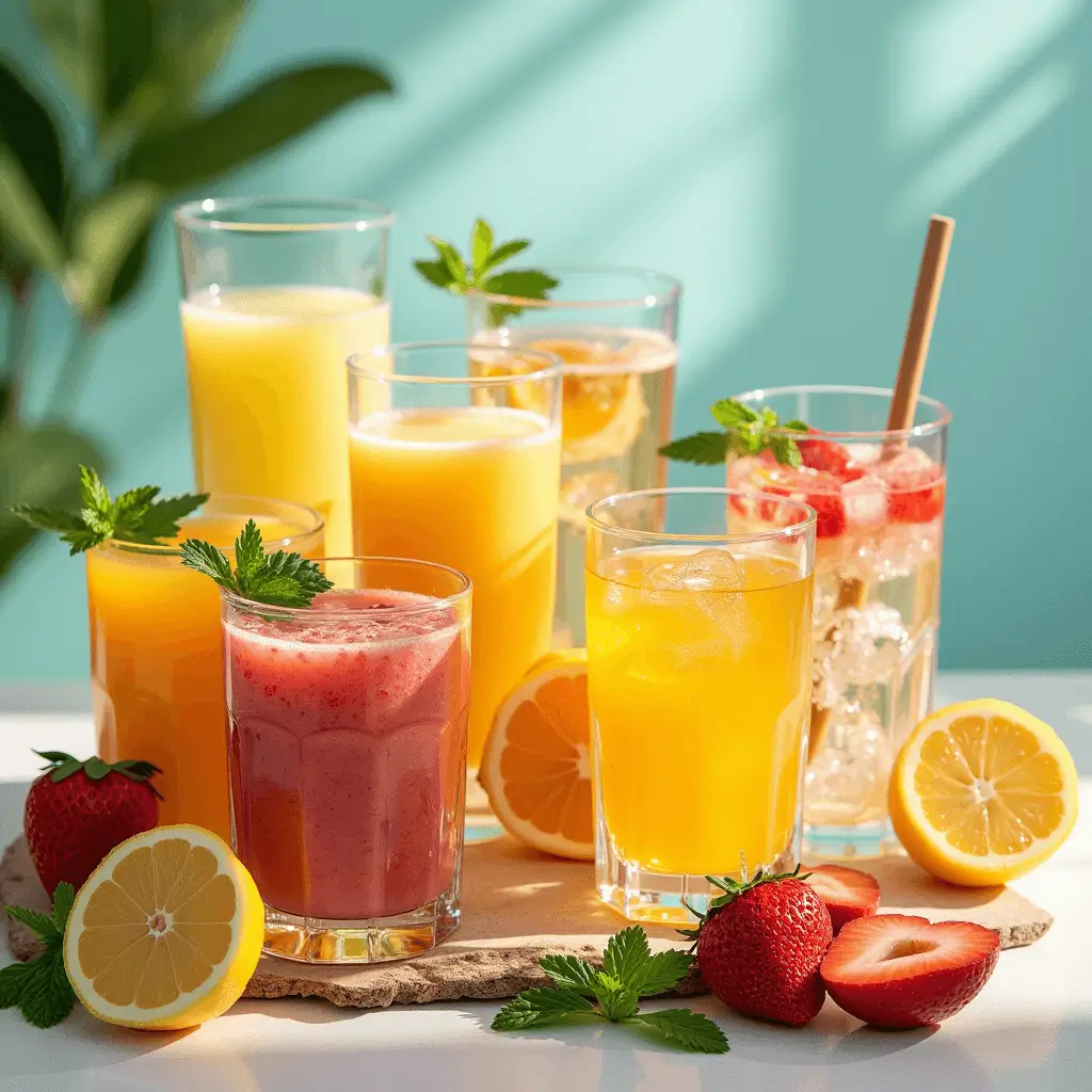 Beverages and drinks