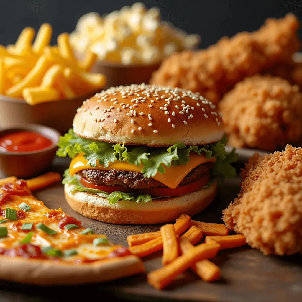 Fast food and snacks