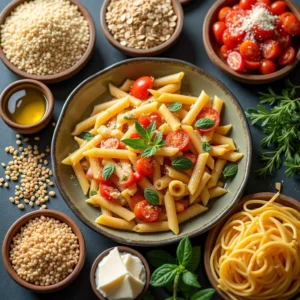 Pasta and grain recipe ideas