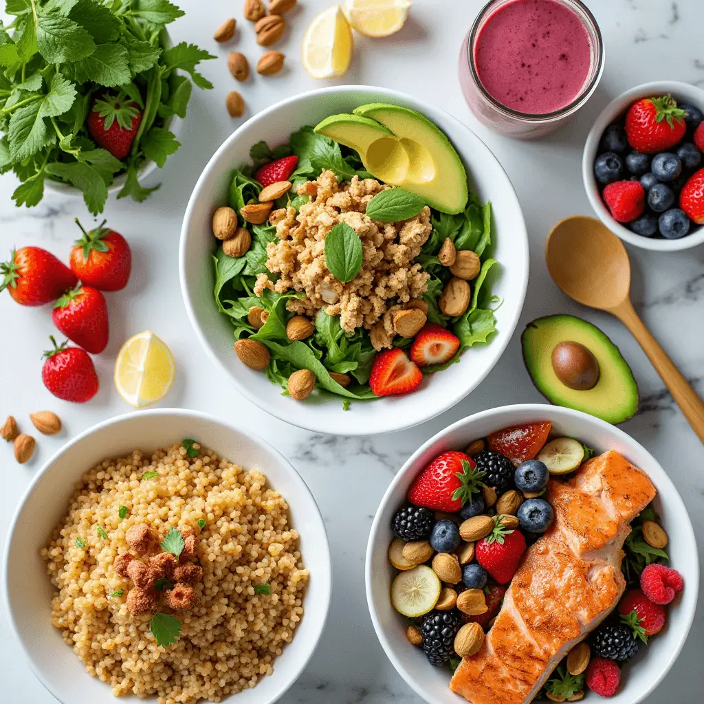 Healthy and diet recipes