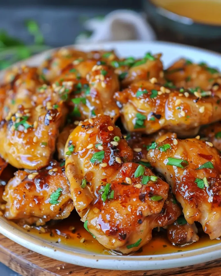 Honey Garlic Chicken