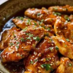 Honey Garlic Chicken Breasts