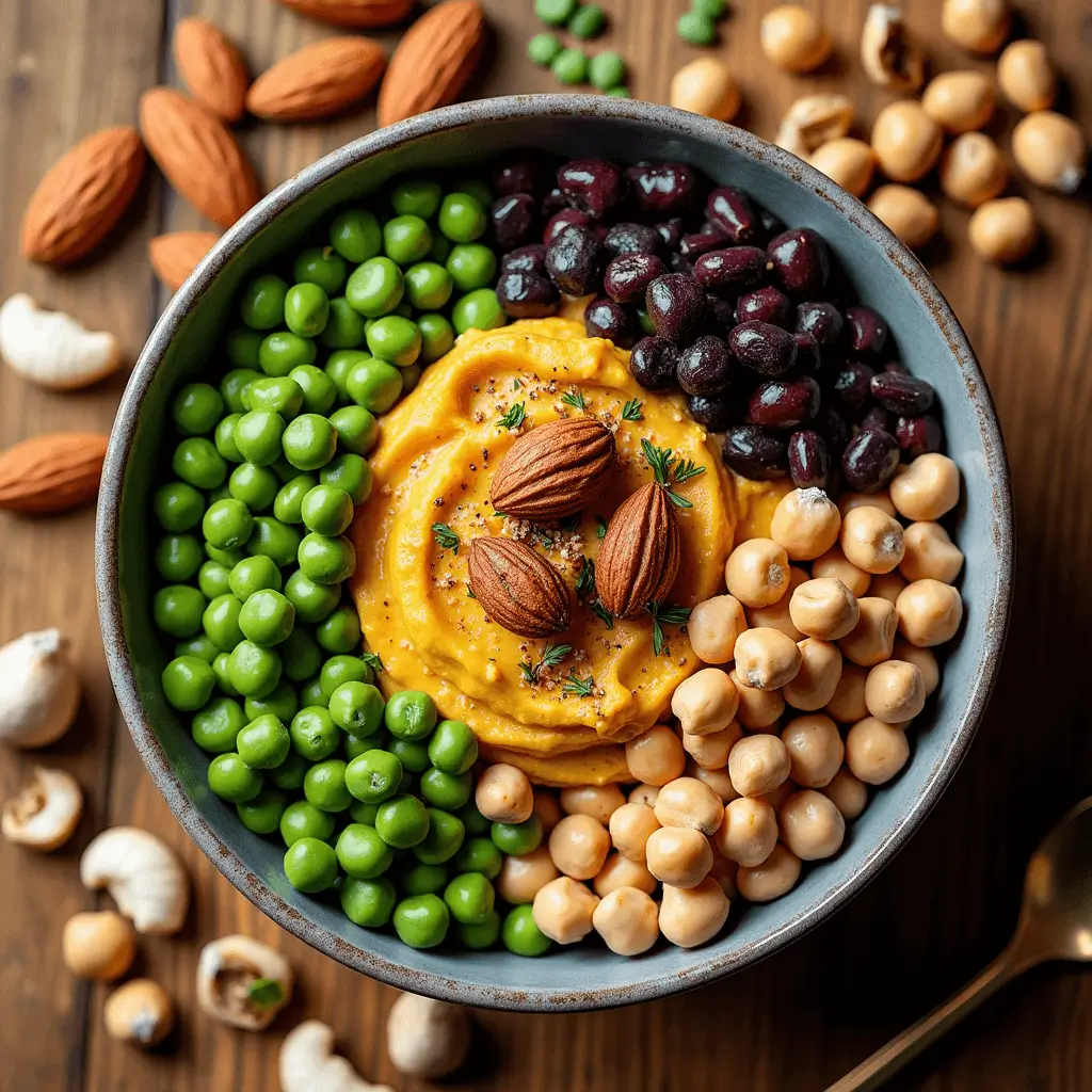 Legumes and nuts recipes