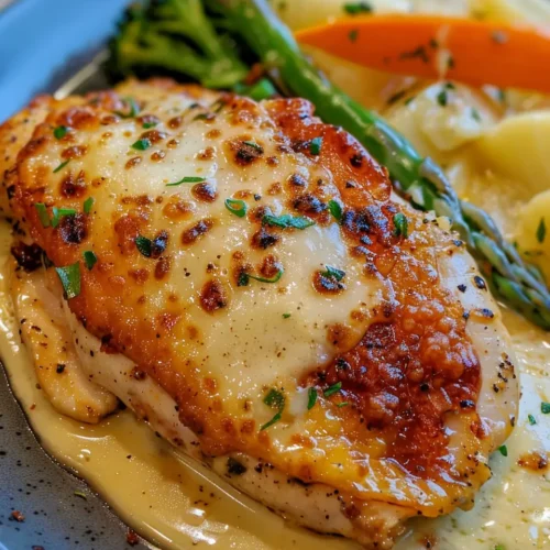 Parmesan Chicken