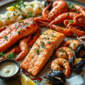 Fish and seafood recipe ideas