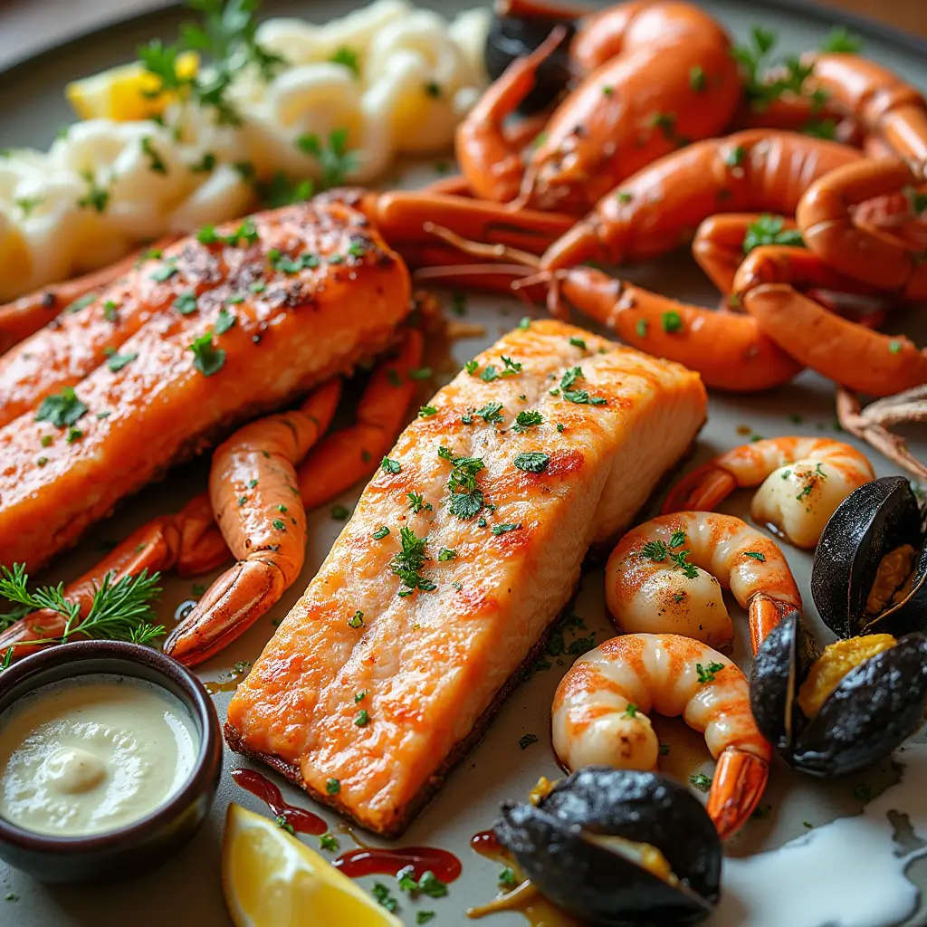 Seafood recipes collection