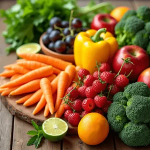 Vegetable and fruit recipe ideas