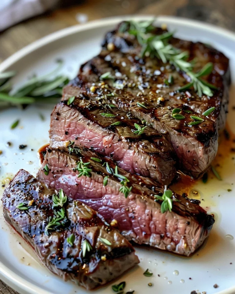10-Minute Round Steak Recipe