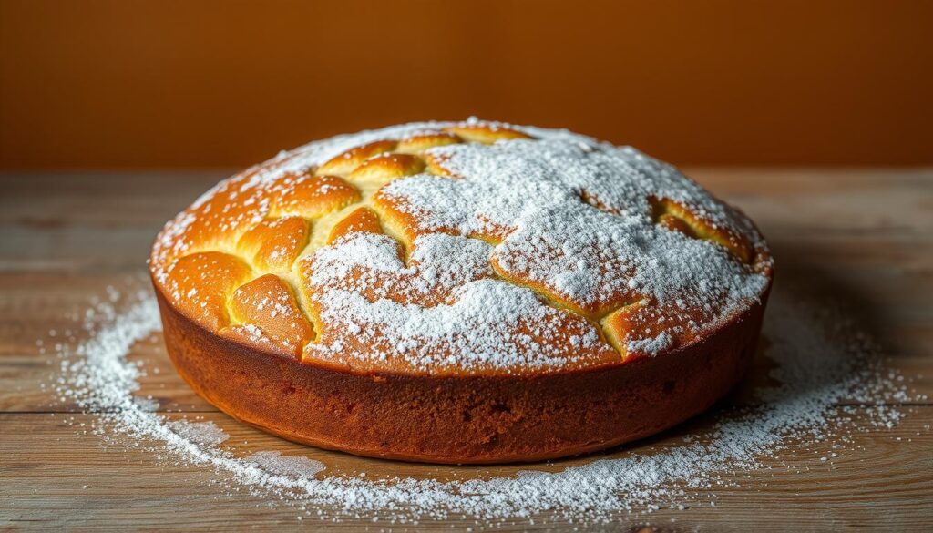 A delicious and moist emergency cake, freshly baked with a golden crust, resting on a rustic wooden table. The cake's surface is adorned with a lightly dusted powdered sugar topping, creating a tantalizing visual contrast. Warm, comforting lighting casts a soft, inviting glow, highlighting the cake's enticing texture and drawing the viewer's attention. The background features a simple, uncluttered setting, allowing the cake to be the primary focus, emphasizing its importance as the "Emergency Cake" featured in the article. A delicious and moist emergency cake, freshly baked with a golden crust, resting on a rustic wooden table. The cake's surface is adorned with a lightly dusted powdered sugar topping, creating a tantalizing visual contrast. Warm, comforting lighting casts a soft, inviting glow, highlighting the cake's enticing texture and drawing the viewer's attention. The background features a simple, uncluttered setting, allowing the cake to be the primary focus, emphasizing its importance as the "Emergency Cake" featured in the article.