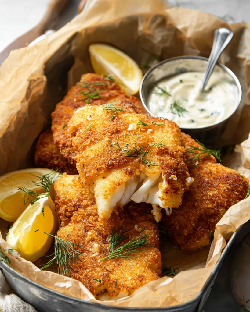 Air Fryer Fish