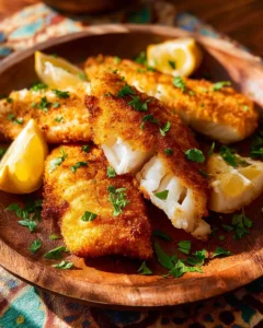 Air Fryer Flounder