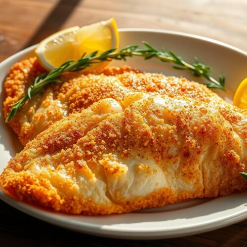Air Fryer Flounder