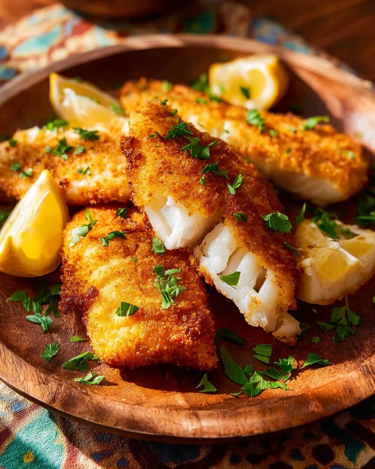 Air Fryer Flounder