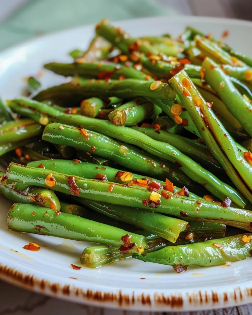 Air Fryer Green Beans