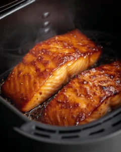 Air Fryer Salmon Filets