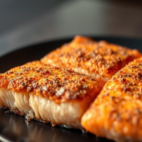 Air Fryer Salmon Filets