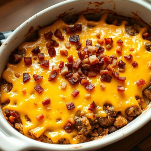 Bacon Cheeseburger Casserole