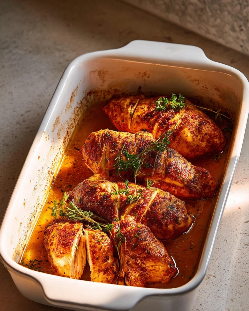Baked Chicken Breasts