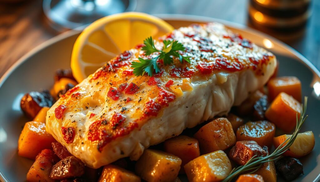Baked Cod