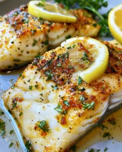 Baked Cod