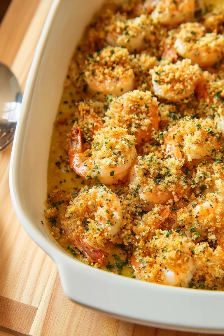 Baked Shrimp Casserole