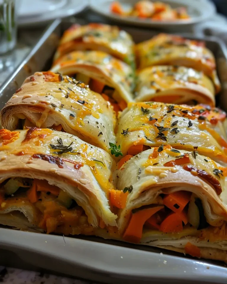 Baked Vegetable Rolls
