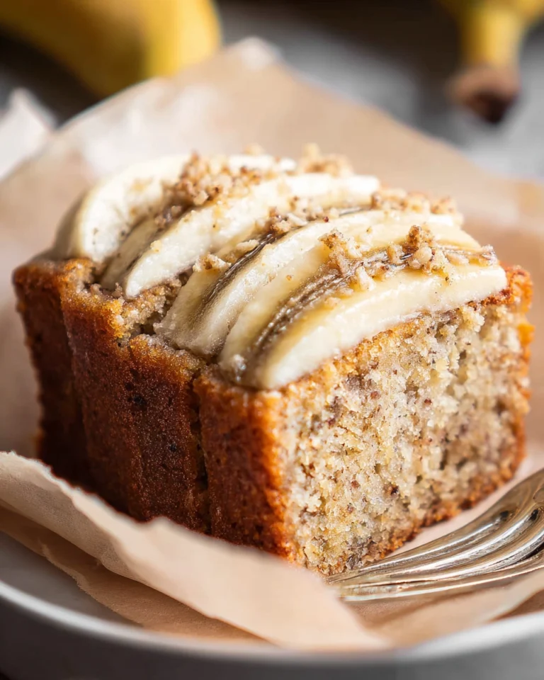 Banana Bread Crazy Cake
