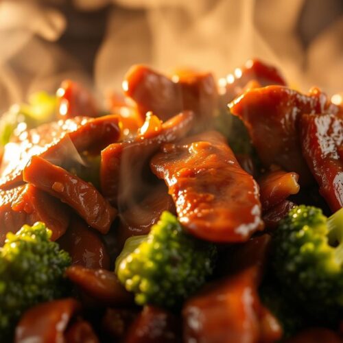 Beef With Broccoli