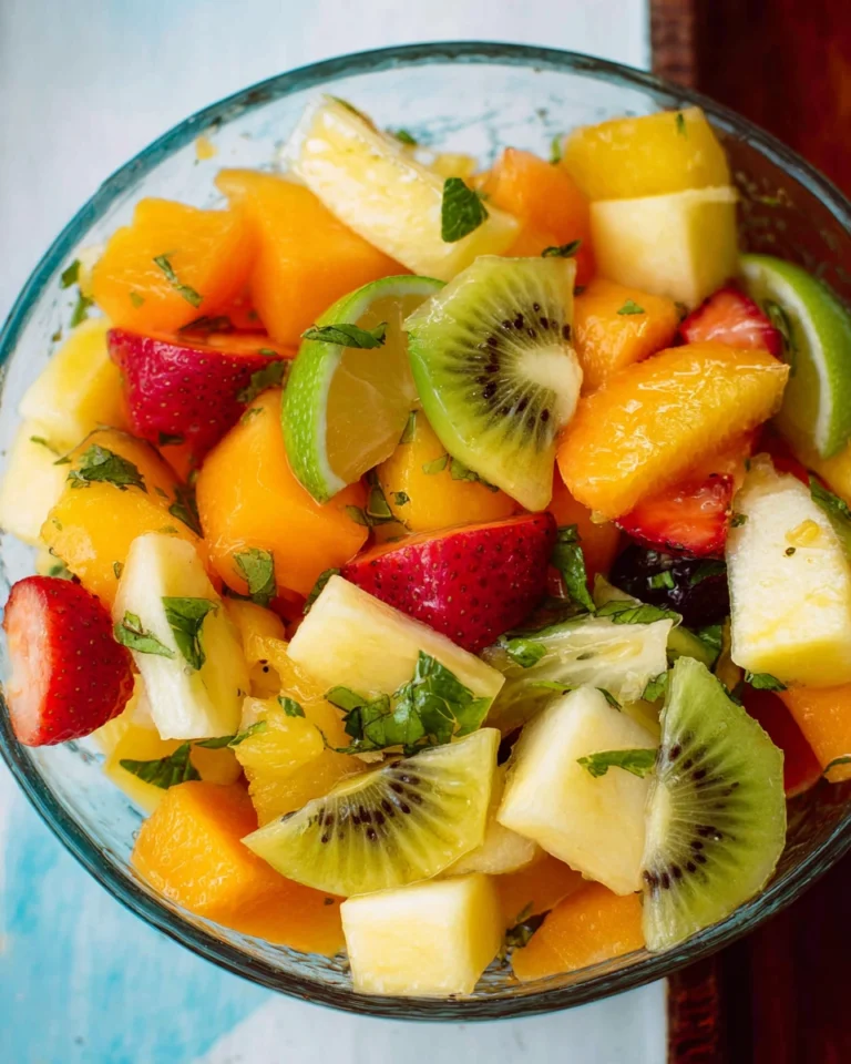 Best Mexican Fruit Salad Recipe