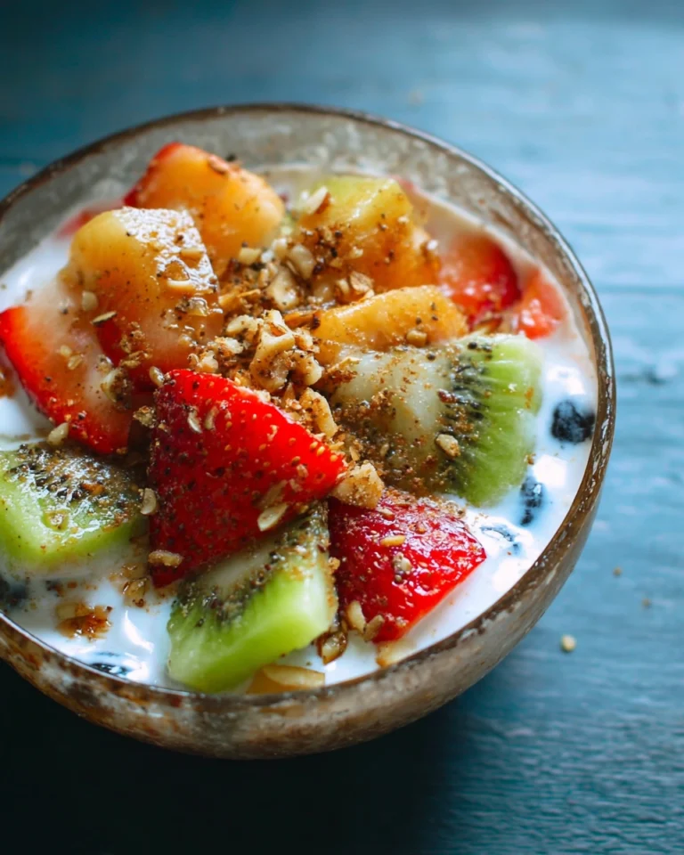 Bionicos Mexican Fruit Bowls