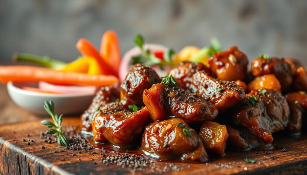 Black Pepper Chicken