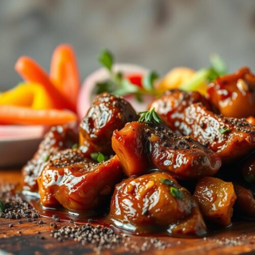 Black Pepper Chicken