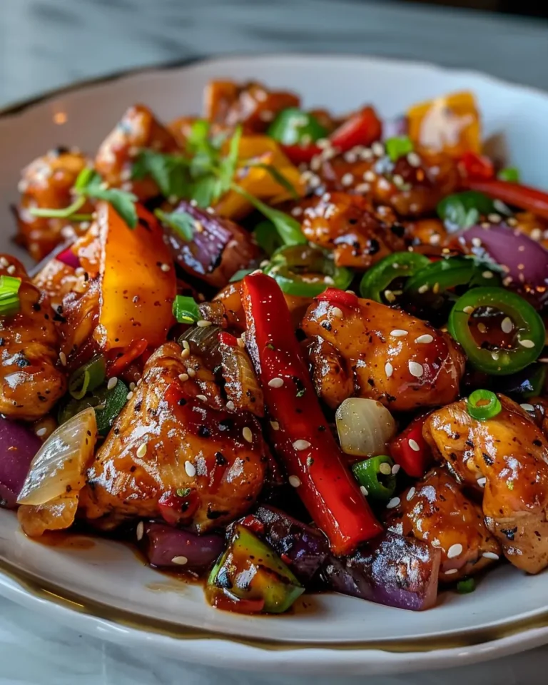 Black Pepper Chicken