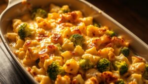 Broccoli Cauliflower Casserole