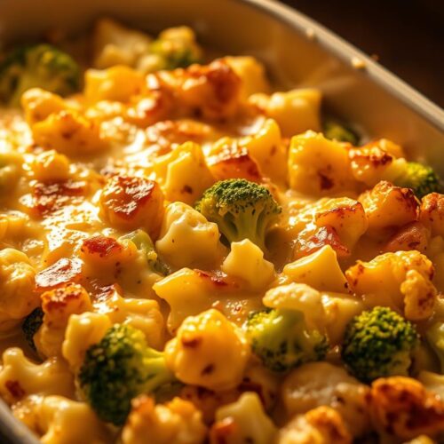 Broccoli Cauliflower Casserole
