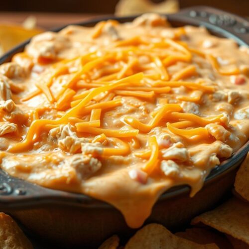 Buffalo Chicken Dip