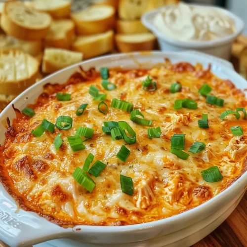 Buffalo Chicken Dip