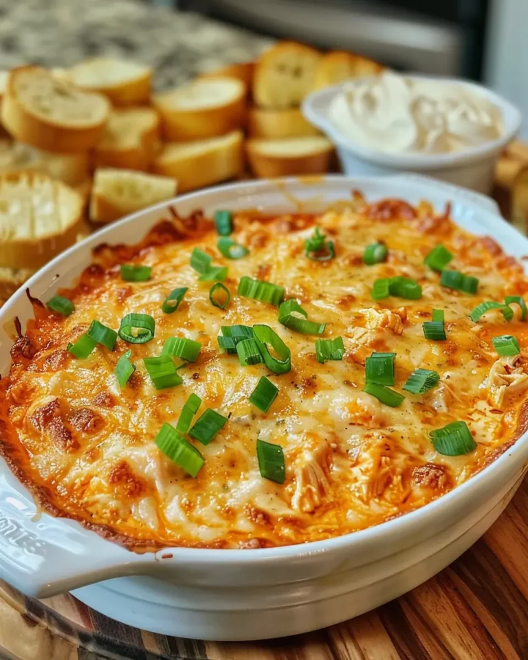 Buffalo Chicken Dip