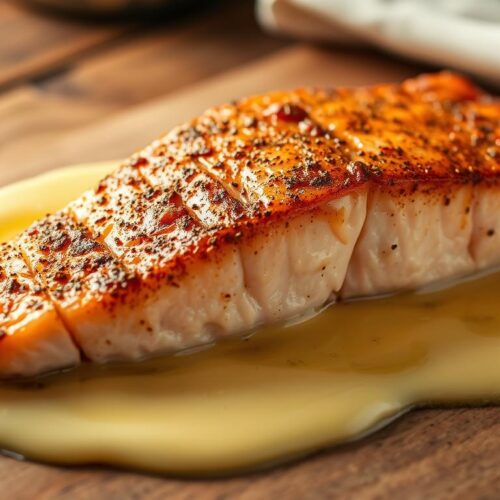 Cajun Honey Butter Salmon