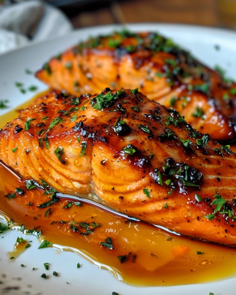 Cajun Honey Butter Salmon