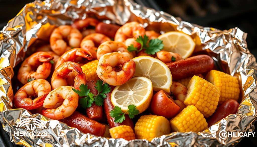 Cajun Shrimp Boil