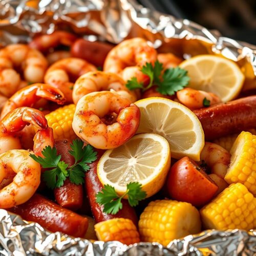 Cajun Shrimp Boil