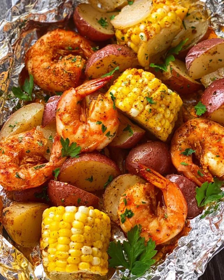 Cajun Shrimp Boil