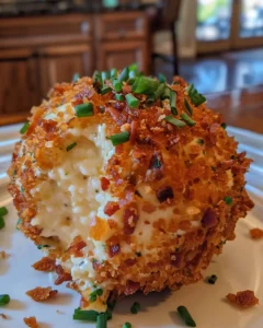 Cheddar Ranch Cheeseball