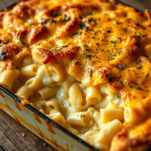 Cheesy Baked Ziti