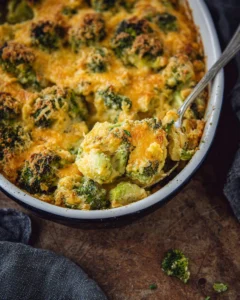 Cheesy Broccoli Casserole