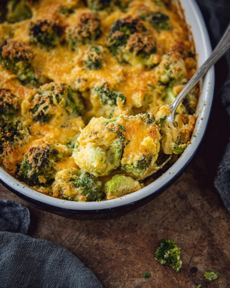 Cheesy Broccoli Casserole