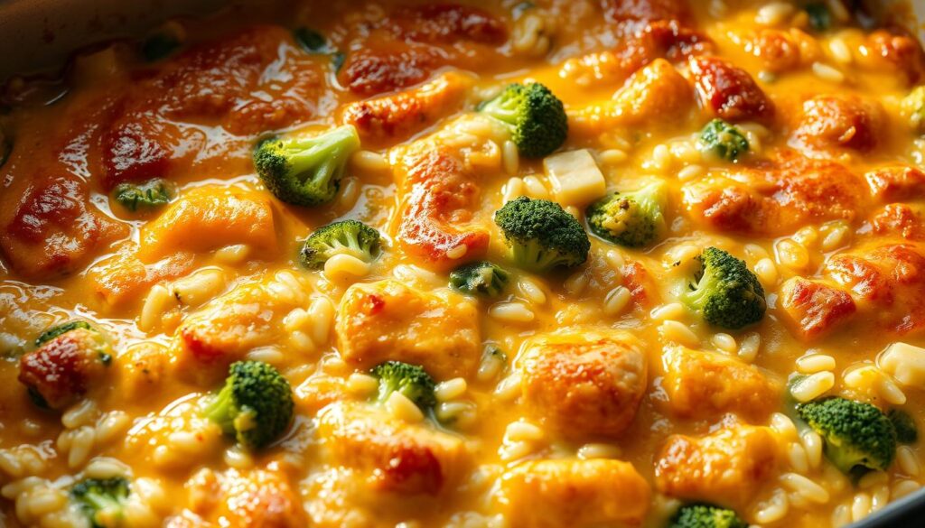 Chicken Broccoli Rice