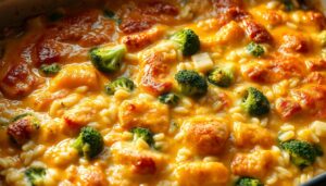 Chicken Broccoli Rice